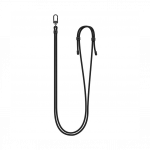 Kaelapael Crossbody Strap, must, Spigen