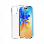 Apple iPhone 15 silikoon&uuml;mbris, l&auml;bipaistev