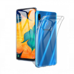 Samsung SM-A202F Galaxy A20E silikoon&uuml;mbris l&auml;bipaistev