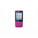 Nokia X3-02 tehase taastatud, roosa