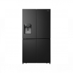Hisense, Total NoFrost, 584 L, 179 cm, must - SBS-K&uuml;lmik