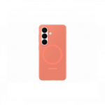 Samsung Galaxy S26 Silicone Magnet Case Coral Red