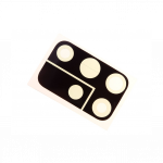 Samsung SM-A715F Galaxy A71 kaamera klaasi teip, must