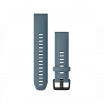 Garmin fenix 6s 20mm QuickFit Lakeside Blue Silicone Band