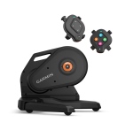 Garmin Tacx Nera with Zwift Cog and Click