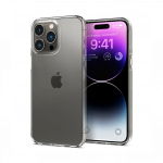 Kaitse&uuml;mbris Crystal Flex / Liquid Crystal, Apple iPhone 14 Pro / iPhone 15 Pro, l&auml;bipaistev, Spigen