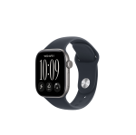 Apple Watch Series 12 GPS 42mm Space Gray Aluminum Case with Navy Sport Band M/L