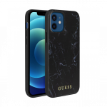 Apple iPhone 12 mini kaitse&uuml;mbris Guess Marble must