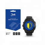 Ekraanikaitse Garmin Fenix ​​8 Solar / Sapphire 47mm, komplektis 3tk, 3mk