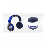 Dyson Zone Noise Cancelling Headphone with Air Purification 2 Units Ultra Blue/ Prussian Blue