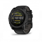 Garmin tactix 8 51mm with Dial Black Silicone Strap Amoled