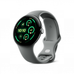 Google Pixel Watch 3 45mm Matte Hazel Aluminum Case/Hazel Active Band