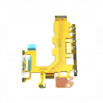 Sony D6503 Xperia Z2 mikrofon lintkaabliga, vol&uuml;&uuml;mi, on/off nupud