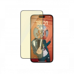 Kaitseklaas silmas&otilde;bralik Apple iPhone 15 Plus, peegeldumise ja sinise valguse vastane, Ultra-Wide Fit, PanzerGlass