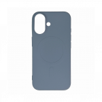 Apple iPhone 16 Liquid MagSafe Case silikoon&uuml;mbris, sinakashall