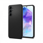 Kaitse&uuml;mbris Liquid Air, Samsung Galaxy A55, must, Spigen