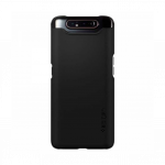 Samsung SM-A805F Galaxy A80 silikoonkaitse, spigen, must