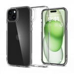 Kaitse&uuml;mbris Ultra Hybrid, Apple iPhone 15 Plus, l&auml;bipaistev, Spigen