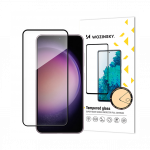 Samsung Galaxy S24 kaitseklaas musta &auml;&auml;rega, Wozinsky