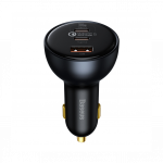 Baseus auto kiirlaadija 160W 2x Type-C 1x USB
