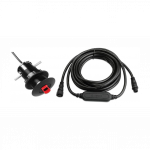 Garmin GST 43 Thru-hull Speed Temperature Transducer Bundle
