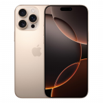 Apple iPhone 16 Pro Max, 256GB, Night Desert, Renewed