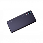Huawei CLT-L29 P20 Pro, akukaas, kaameraklaas, must