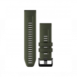 Garmin fenix 7X 26mm QuickFit Moss Silicone Band