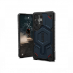 Kaitse&uuml;mbris Monarch Pro Kevlar, Samsung Galaxy S25 Ultra, Kevlar tumesinine, MagSafe &uuml;hilduv, Urban Armor Gear (UAG)
