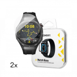Kaitseklaas nutikellale Huawei Watch GT 5 / GT 5 Pro / GT 4 / GT 4 Pro / GT 3 / GT 3 Pro 42mm 2tk