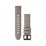 Garmin fenix 6s 20mm QuickFit Shale Gray Suede Band