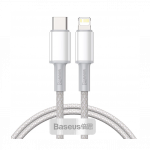 Baseus lightning to USB-C nailonist laadimiskaabel 1m, CATLGD-02
