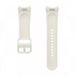 Samsung Galaxy Watch 4 / 5 / 5 Pro / 7 / FE Sport Band S/M Cream