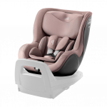 Britax R&ouml;mer Dualfix 5Z 61-105cm Dusty Rose Style