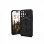 Kaitse&uuml;mbris Monarch Pro, Apple iPhone 17, carbon fiber, MagSafe &uuml;hilduv, Urban Armor Gear (UAG)