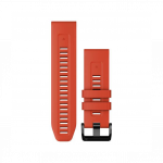 Garmin fenix 7X 26mm QuickFit Flame Red Silicone Band