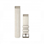 Garmin epix Pro Gen2 20mm QuickFit Crm Heather Nylon Band Soft Gold