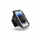 Spordikott k&auml;ele Sports Armband, kuni 6.7" telefonile, must, Epico