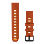 Garmin QuickFit 22mm Autumn Orange Spark Orange Silicone