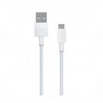 Huawei laadimiskaabel Micro USB 1m valge 5V 1A