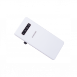 Samsung SM-G975F Galaxy S10 Plus akukaas, keraamiline-valge