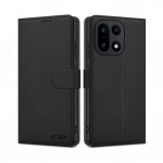 Kaitse&uuml;mbris kaanega Wallet, OnePlus 15, must, Tech-Protect