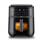 Kuuma&otilde;hufrit&uuml;&uuml;r koos aurufunktsiooniga Caso Airfryer 700 1700W 7L must