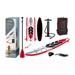 T&auml;ispuhutav aerusurfilaud Pure4fun Touring SUP 350 x 79 x 15cm