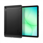 Kaitse&uuml;mbris Rugged Armor, Samsung Galaxy Tab A11+, must, Spigen