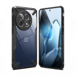 Kaitse&uuml;mbris Fusion X, OnePlus 13, l&auml;bipaistev musta &auml;&auml;rega, Ringke