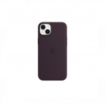 Apple iPhone 14 Plus silicone case with MagSafe Elderberry