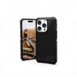 Kaitse&uuml;mbris Metropolis LT MagSafe, Apple iPhone 15 Pro, Kevlar must, Urban Armor Gear (UAG)