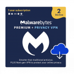 Malwarebytes Premium Plus 2 Devices
