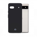 Google Pixel 6A 5G silikoon &uuml;mbris, must, Mobilize